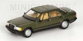 Mercedes Benz  - 1984 metallic green - 1:43 - Minichamps - 400034100 - mc400034100 | Toms Modelautos