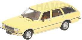 Opel  - 1975 yellow - 1:43 - Minichamps - 400044010 - mc400044010 | Toms Modelautos