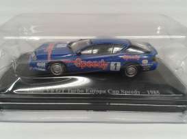 Alpine  - V6 GT Turbo #1 1985 blue - 1:43 - Magazine Models - REv6GT - magREv6GT | Toms Modelautos