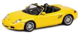 Porsche  - 2002 yellow - 1:43 - Minichamps - 400062072 - mc400062072 | Toms Modelautos