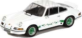 Porsche  - 1973 white/green - 1:43 - Minichamps - 430736908 - mc430736908 | Toms Modelautos