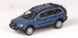 Volvo  - 2003 blue - 1:43 - Minichamps - 400171371 - mc400171371 | Toms Modelautos