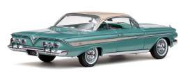 Chevrolet  - 1961 arbor green poly - 1:18 - SunStar - 2105 - sun2105 | Toms Modelautos