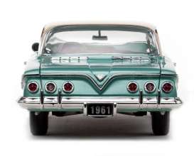 Chevrolet  - 1961 arbor green poly - 1:18 - SunStar - 2105 - sun2105 | Toms Modelautos