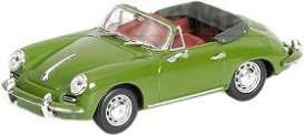 Porsche  - 1965 green - 1:43 - Minichamps - 430062337 - mc430062337 | Toms Modelautos