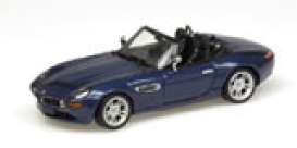 BMW  - 1999 blue - 1:43 - Minichamps - 431028740 - mc431028740 | Toms Modelautos