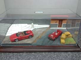 Ferrari  - cream - 1:43 - Brumm - brudiomille | Toms Modelautos