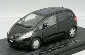 Honda  - 2007 black - 1:43 - Ebbro - ebb43998 | Toms Modelautos
