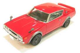 Nissan  - 1973 red - 1:43 - Ebbro - ebb43560 | Toms Modelautos
