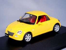 Daihatsu  - yellow - 1:43 - J Collection - jc30089y | Toms Modelautos