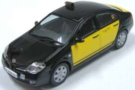 Nissan  - black/yellow - 1:43 - J Collection - jc064 | Toms Modelautos