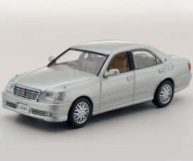 Toyota  - 2001 silver - 1:43 - J Collection - jc10013sl | Toms Modelautos