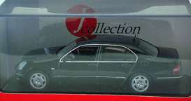 Toyota  - 2001 black - 1:43 - J Collection - jc05061bk | Toms Modelautos