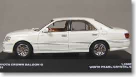 Toyota  - 2001 white pearl - 1:43 - J Collection - jc10012wh | Toms Modelautos