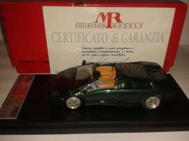 Lamborghini  - 1999 green - 1:43 - MR Collection Models - MR145A | Toms Modelautos