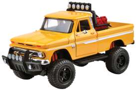 Chevrolet  - 1966 yellow - 1:24 - Motor Max - 79131 - mmax79131 | Toms Modelautos