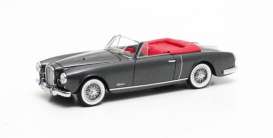 Alvis  - 1957 grey metallic - 1:43 - Matrix - 50105-051 - MX50105-051 | Toms Modelautos