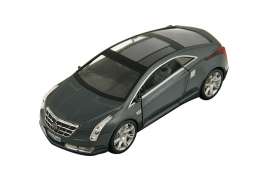 Cadillac  - 2012 grey-blue - 1:43 - Luxury Collectibles - ld700gy | Toms Modelautos