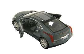 Cadillac  - 2012 grey-blue - 1:43 - Luxury Collectibles - ld700gy | Toms Modelautos