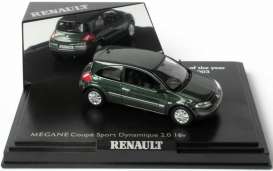 Renault  - 2003 Dark Green - 1:43 - Norev - 517604 - nor517604 | Toms Modelautos