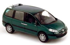 Peugeot  - 2002 green - 1:43 - Norev - 478702 - nor478702 | Toms Modelautos