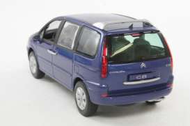 Citroen  - 2002 blue - 1:43 - Norev - 59203 - nor59203 | Toms Modelautos