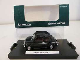 Fiat  - 1972 blue - 1:43 - Magazine Models - FI590gtr - magFI590gtr | Toms Modelautos