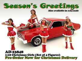 Figures diorama - 2014 red/white - 1:18 - American Diorama - 23848 - ad23848 | Toms Modelautos