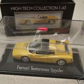 Ferrari  - 1984 yellow - 1:43 - Herpa - herpa10313 | Toms Modelautos
