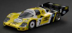 Porsche  - 1986 yellow/black - 1:43 - HPi - hpi8034 | Toms Modelautos