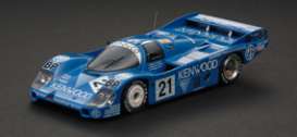 Porsche  - 1983 blue - 1:43 - HPi - hpi941 | Toms Modelautos