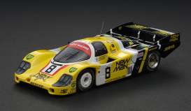 Porsche  - 1984 yellow/black - 1:43 - HPi - hpi8031 | Toms Modelautos
