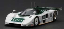 Mazda  - 1991 white/green - 1:43 - HPi - hpi997 | Toms Modelautos