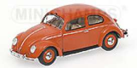 Volkswagen  - 1972 orange - 1:18 - Minichamps - 150058101 - mc150058101 | Toms Modelautos