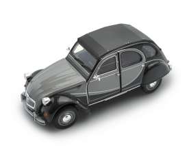 Citroen  - 1982 grey/black - 1:24 - Welly - 24009Wgybk - welly24009Wgybk | Toms Modelautos