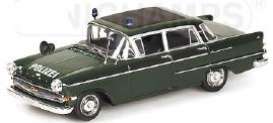 Opel  - 1959 dark green - 1:43 - Minichamps - 430040090 - mc430040090 | Toms Modelautos