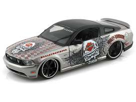 Ford Harley Davidson - 2011 silver/black - 1:24 - Maisto - 32170sbk - mai32170sbk | Toms Modelautos