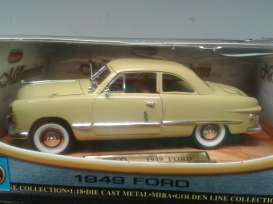 Ford  - 1949 cream - 1:18 - Mira - Mira6019 | Toms Modelautos