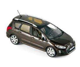 Peugeot  - 2011 brown - 1:43 - Norev - 473833 - nor473833 | Toms Modelautos