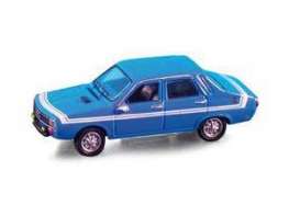 Renault  - 1971 blue - 1:87 - Norev - 511255 - nor511255 | Toms Modelautos