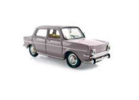 Simca  - 1968 grey - 1:87 - Norev - 571092 - nor571092 | Toms Modelautos