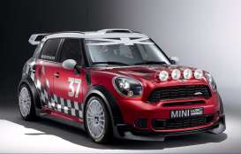 Mini  - 2011 red - 1:43 - TrueScale - m114349 - tsm114349 | Toms Modelautos