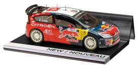 Citroen  - 2008 red/blue/white - 1:43 - Solido - 143420 - soli143420 | Toms Modelautos