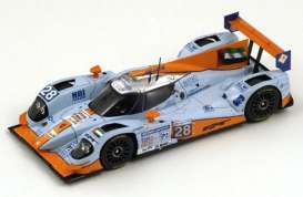 Lola Nissan - 2012 orange/blue - 1:43 - Spark - s3713 - spas3713 | Toms Modelautos