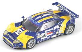 Spyker  - 2008 blue - 1:43 - Spark - S1490 - spaS1490 | Toms Modelautos