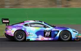 Aston Martin  - 2013 blue - 1:43 - Spark - sb055 - spasb055 | Toms Modelautos