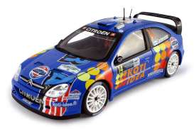 Citroen  - 2006 blue - 1:18 - SunStar - 4428 - sun4428 | Toms Modelautos