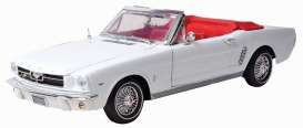Ford - 1964 white - 1:18 - Motor Max - 73145wTDC - mmax73145wTDC | Tom's Modelauto's Ford - 1964 white - 1:18 - Motor Max - 73145wTDC - mmax73145wTDC | Tom's Modelauto's