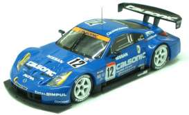 Nissan  - 2004 blue - 1:43 - Ebbro - ebb43635 | Toms Modelautos