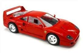 Ferrari  - 1988 red - 1:18 - Hotwheels - mv23911 - hwmv23911 | Toms Modelautos